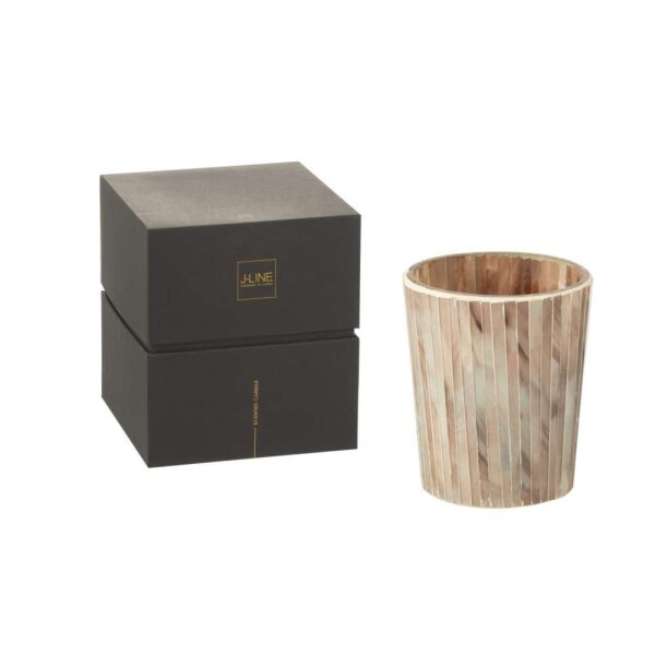 SCENTED CANDLE NOA TENDER ROSE PINK MEDIUM-55HOURS