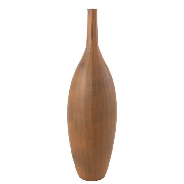 VASE BOTTLE TERRA RUST LARGE