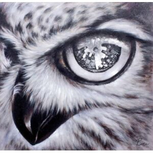 Maleri 60X60Cm