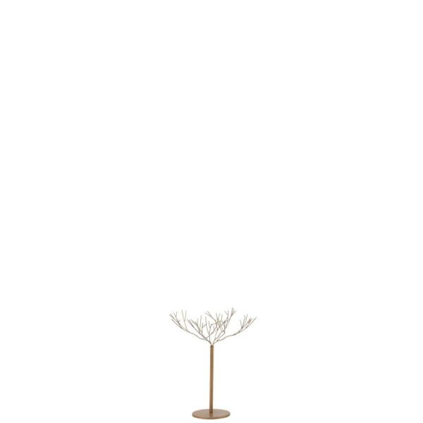 TREE METAL GOLD SMALL
