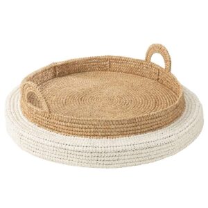 TRAY FLOATING POLYSTYRENE WHITE/NATURAL