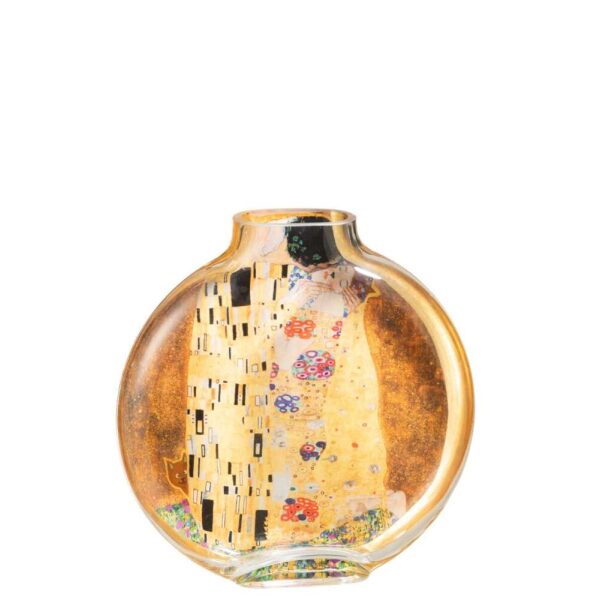 LES CHARTISTES VASE INSPIRÉ PAR LE BAISER LARGE