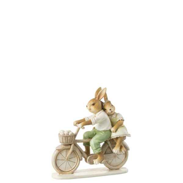 RABBIT COUPLE BIKE POLY MIX