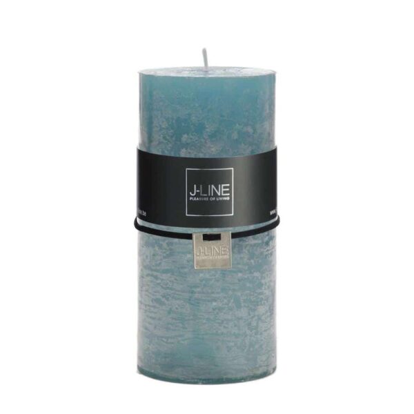 CYL. CANDLE AZURE L -52H J LINE