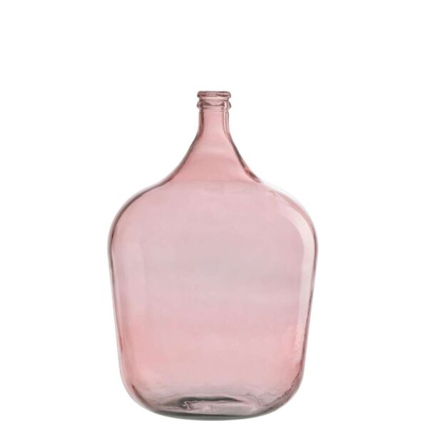 VASE BOTTLE GLASS TERRA LARGE