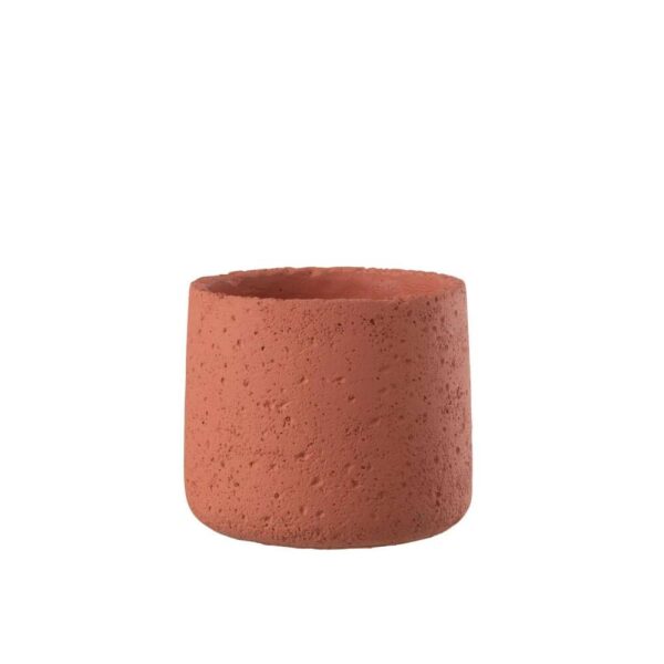 FLOWER POT POTINE CEMENT TERRACOTTA MEDIUM