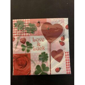 Serviett kaffe 25x25