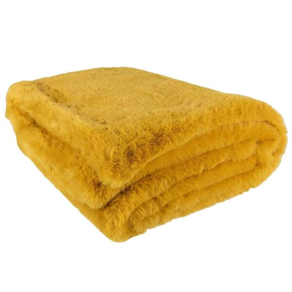 PLAID CUTIE POLYESTER OCHRE