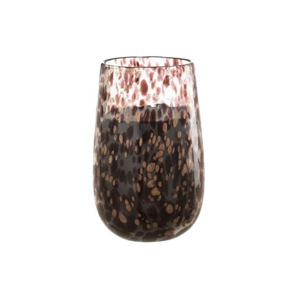 SCENTED CANDLE MIA BLACK/MIX GLASS LARGE-230H