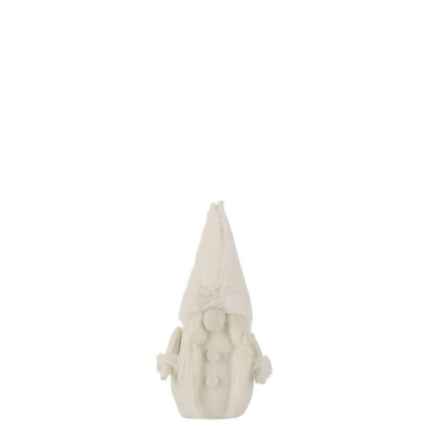 SANTA CLAUS BEIGE TEXTILE SMALL