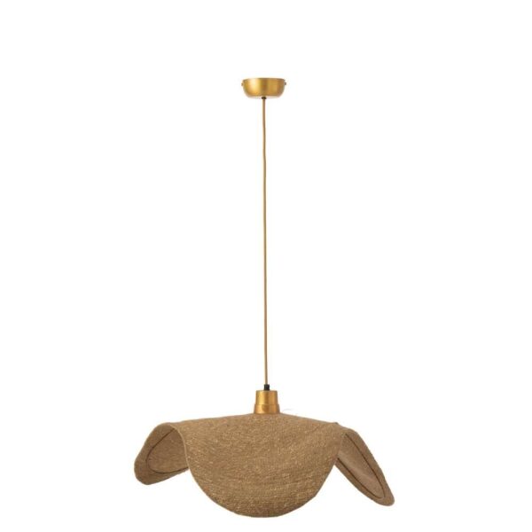 HANGING LAMP MOONJ GRASS NATURAL MEDIUM