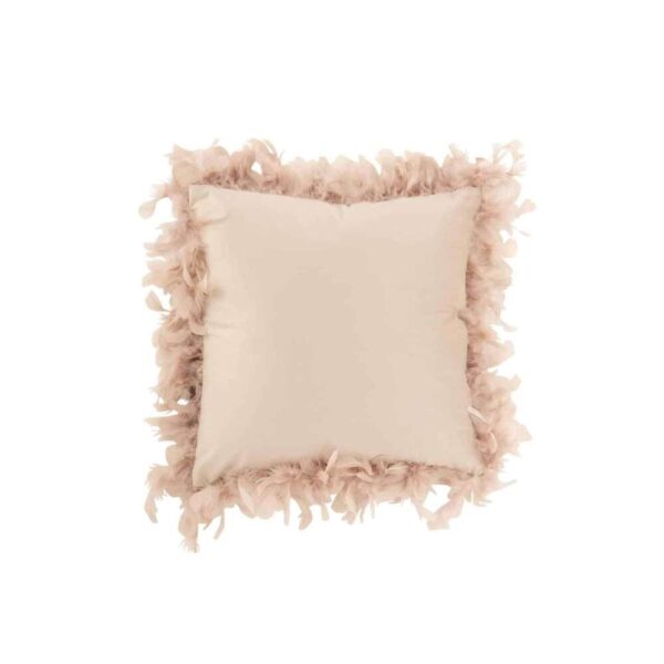 CUSHION FEATHERS POLYESTER POWDER PINK