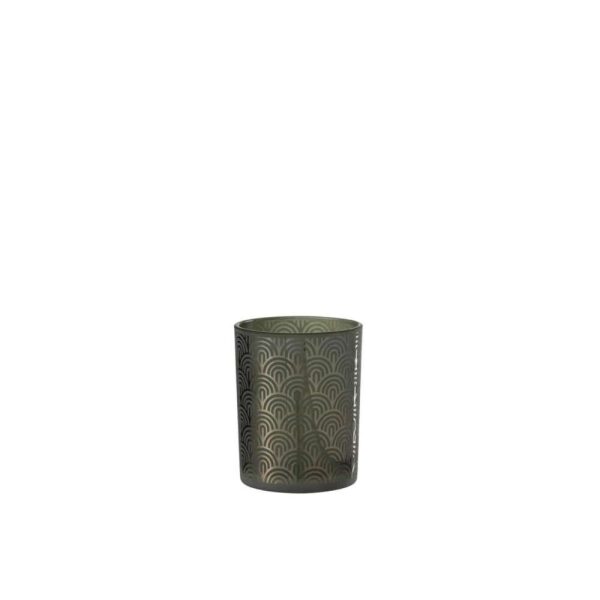 HURRICANE ARC GLASS GREEN MEDIUM