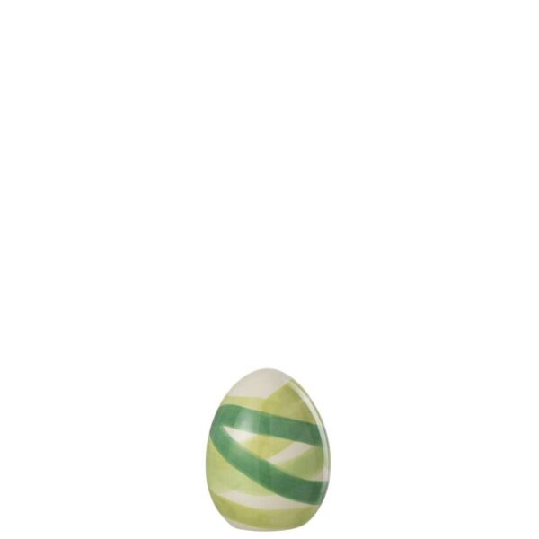 EGG LINES DOLOMITE GREEN MIX SMALL