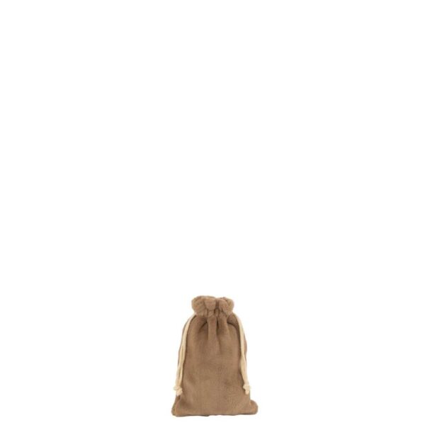BAK CHRISTMAS SOFT TEXTILE BROWN SMALL