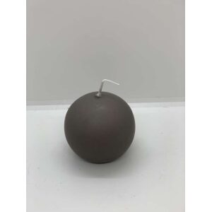 Kulelys 7x7 cm-92 Gråbrun