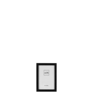 PHOTO FRAME BASIC WOOD BLACK EXTRA SMALL