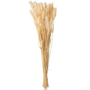 BUNDLE FEATHER BUNNYTAIL DRIED BEIGE