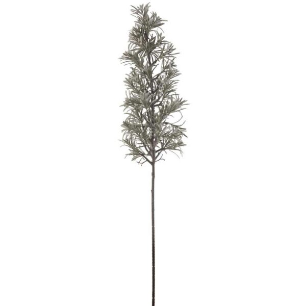 BRANCH PINE SNOWY PLASTIC GREEN LARGE