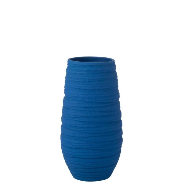 VASE FIESTA CERAMIC BLUE X-LARGE