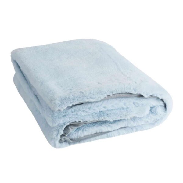 PLAID CUTIE POLYESTER LIGHT BLUE