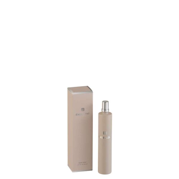 HOME FRAGRANCE EXCELLENT GLASS BEIGE