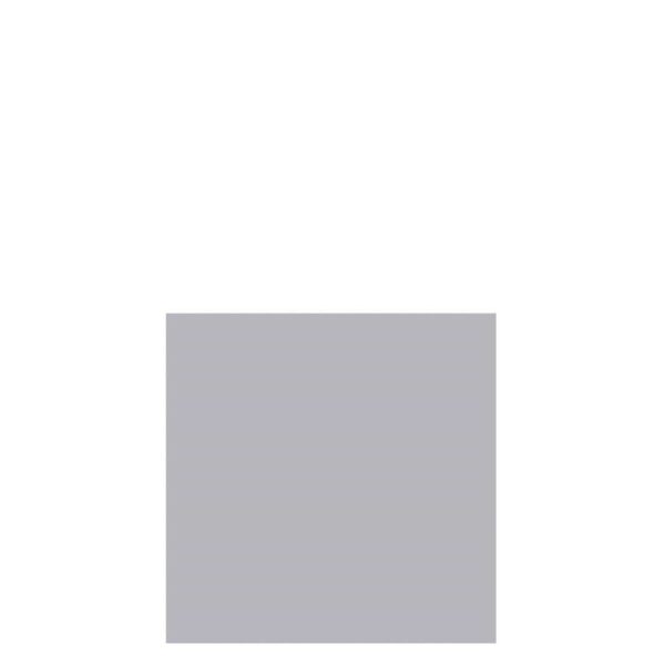 STACK 16 NAPKINS TEXTILE PAPER SILVER SMALL