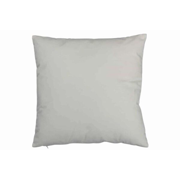 CUSHION SQUARE VELVET WHITE