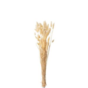 BUNDLE FEATHER BUNNYTAIL DRIED BEIGE