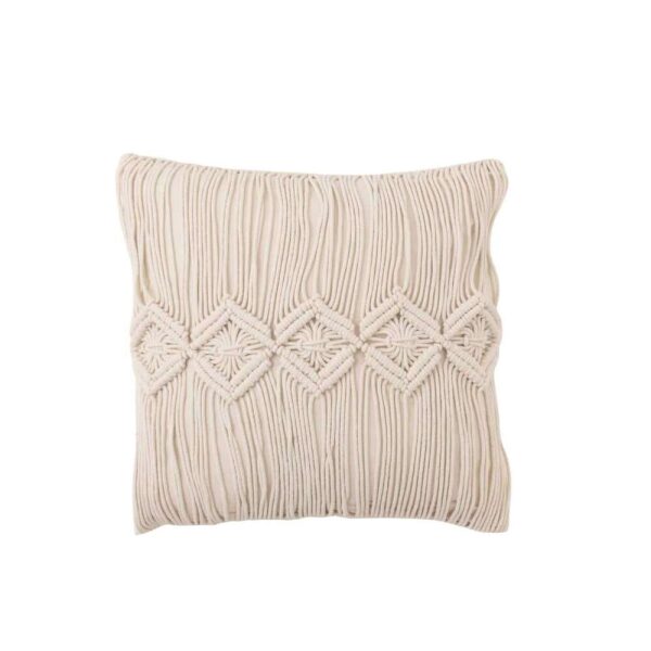 CUSHION COSY COTTON OFF WHITE LARGE