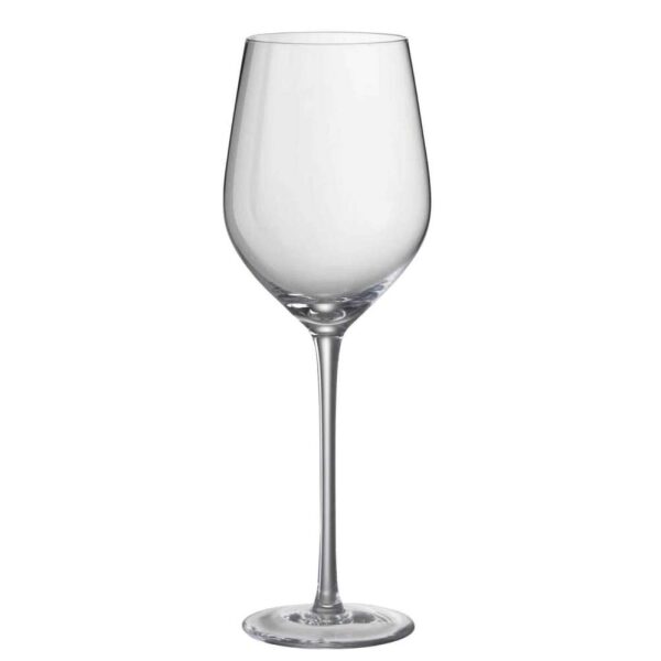 DRINKING GLASS RED WINE TIA GLASS TRANSPARENT