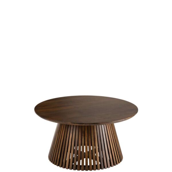 TABLE VINCENT MANGO WOOD BROWN MEDIUM