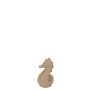 SEAHORSE SAND GLAZE PORCELAIN BEIGE SMALL