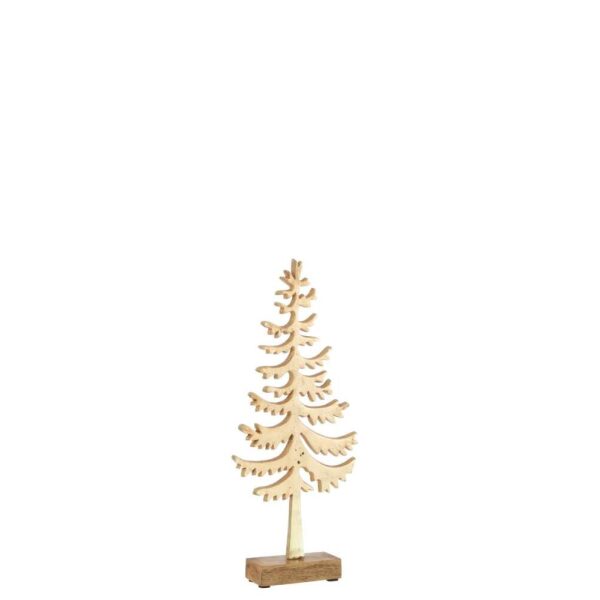 PINE THIN ALUMINIUM GOLD MEDIUM