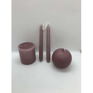 Kubbelys -45 Mørk malva - 7x20cm