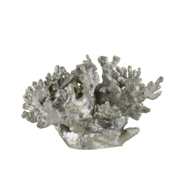 CORAL LOW POLY SILVER