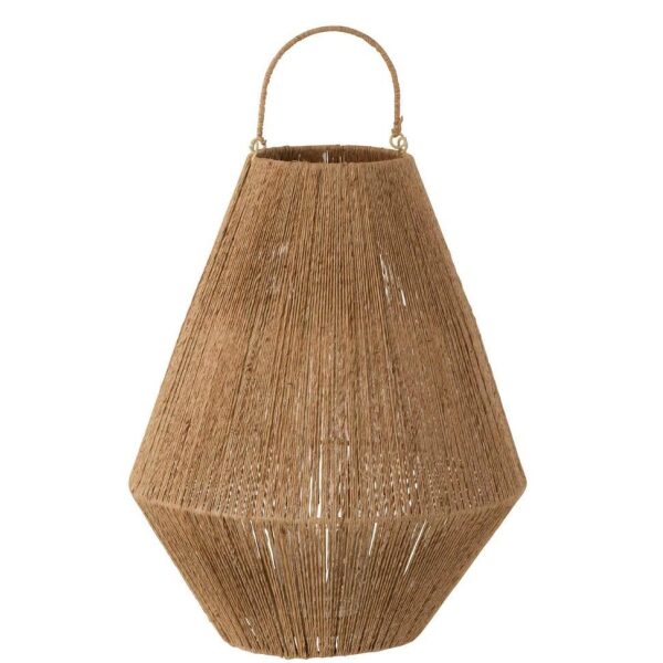 LANTERN DANTYA JUTE NATURAL