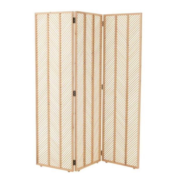 SCREEN MILI BAMBOO/PLYWOOD NATURAL
