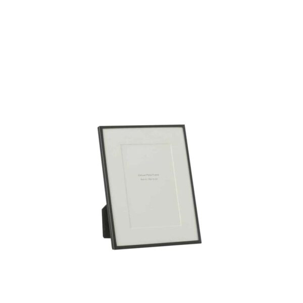 PHOTO FRAME PASSE PARTOUT FNE BORDER 10X15 METAL BLACK SMALL