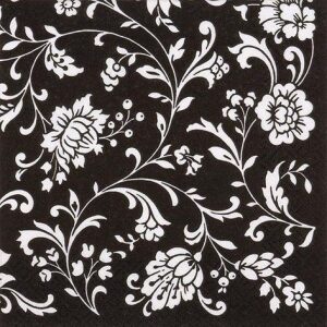 Serviett Kaffe 25x25cm
