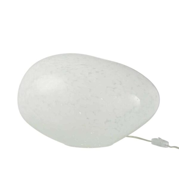 LAMP DANY SPOTS OVAL GLASS WHITE