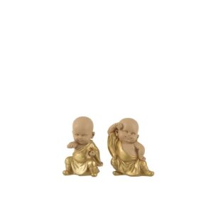 MONK POLY GOLD ASSORTMENT OF 2