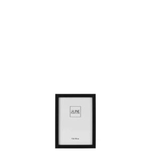 PHOTO FRAME BASIC WOOD BLACK SMALL