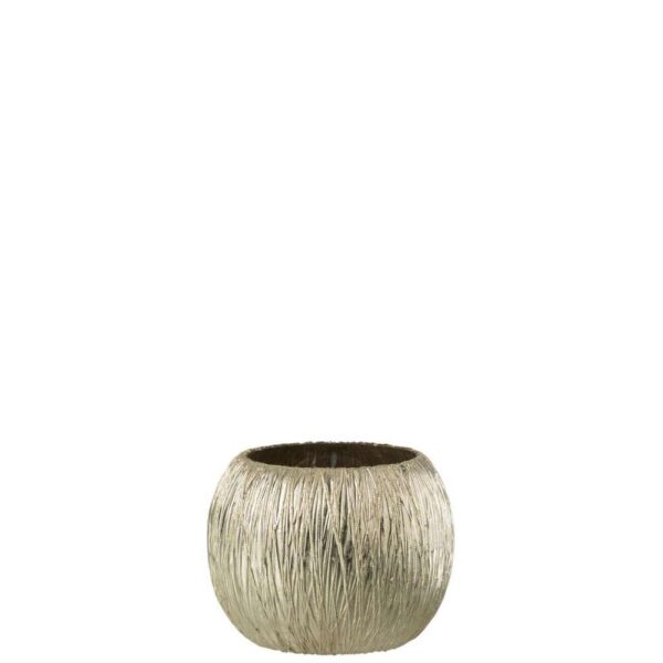 HURRICANE GLASS SILVER SMALL