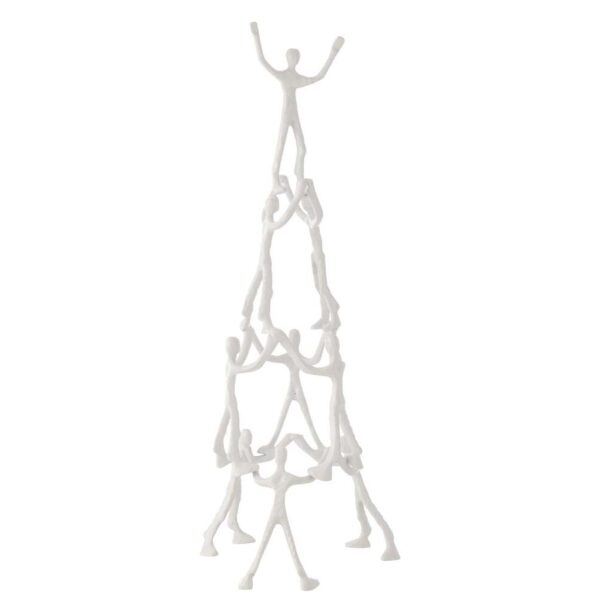 FIGURE 9PERSONS PYRAMID ALUMINIUM WHITE