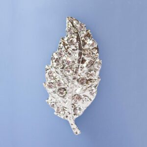 Dekor for kubbelys- Blad -3cm
