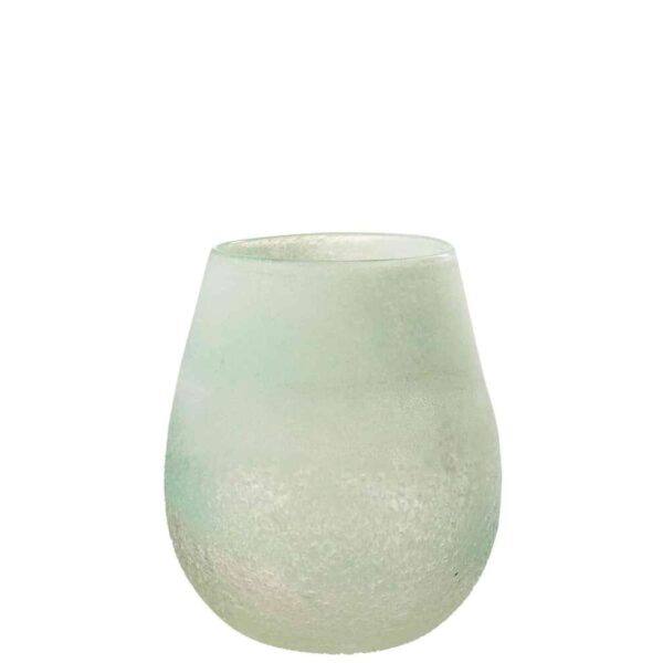 HURRICANE SCAVO GLASS AQUA LARGE
