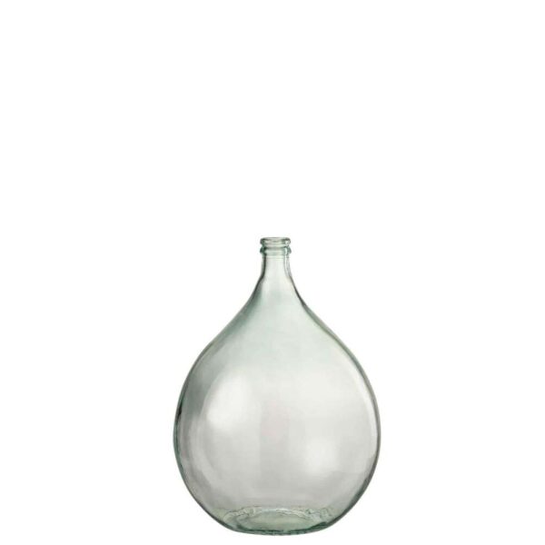 VASE LISSABON GLASS TRANSPARENT