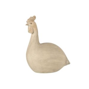 CHICKEN POLY BEIGE LARGE