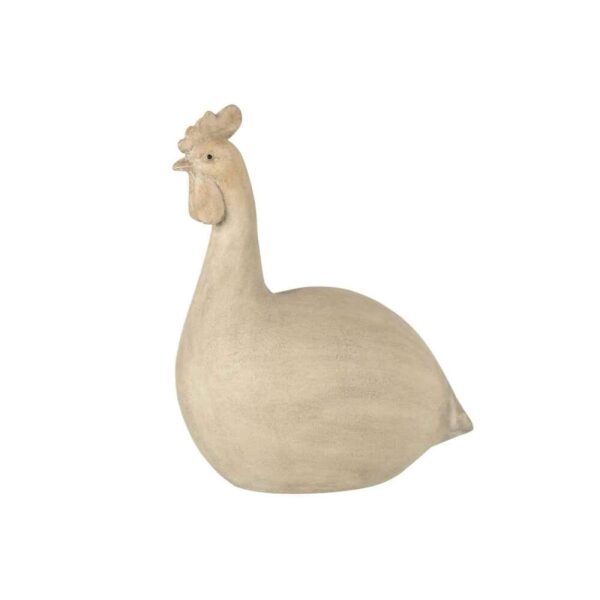 CHICKEN POLY BEIGE LARGE